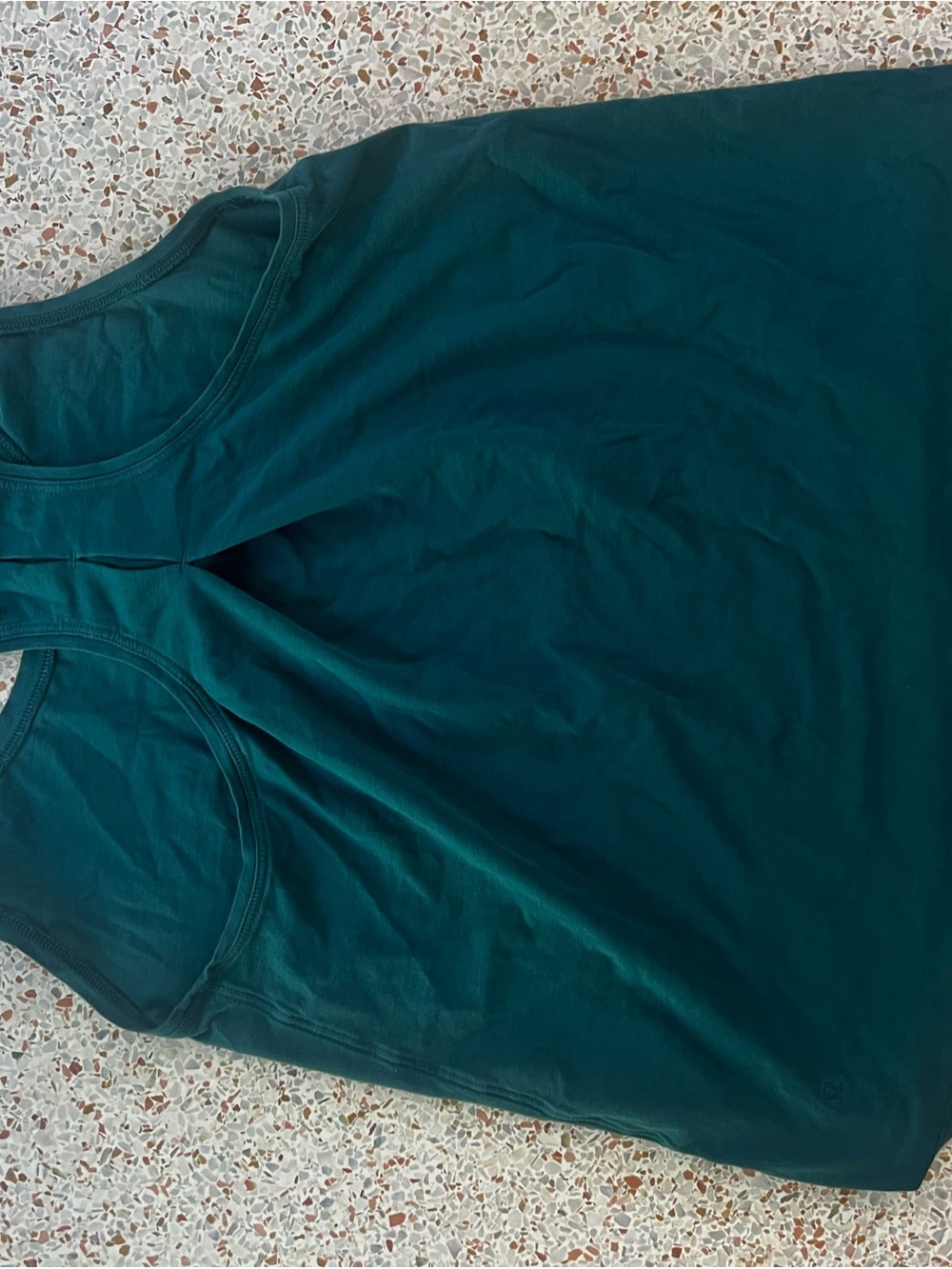 lululemon athletica Deep Teal Racerbacki Tank - Picture 2 of 3